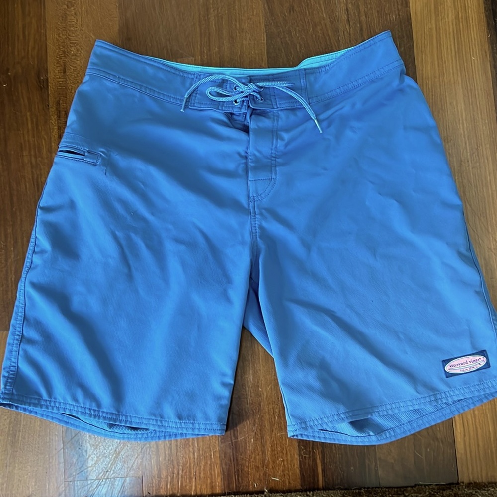 Mens Vineyard Vines Bathing Suit Swim Trunks Size 33